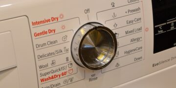 Washing machines have a feature that few people know about - it removes the toughest stains