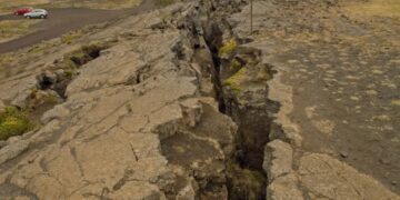 Farewell to the African continent - this is the new phenomenon that will split it in two much sooner than previously thought