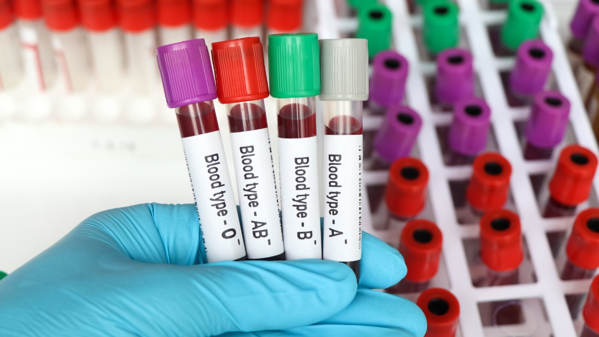 Good news for people with this blood type - they age much slower, according  to a scientific study