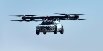 Mass production of flying cars begins