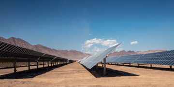 Changing the ecosystem forever - China has covered an entire desert with solar panels
