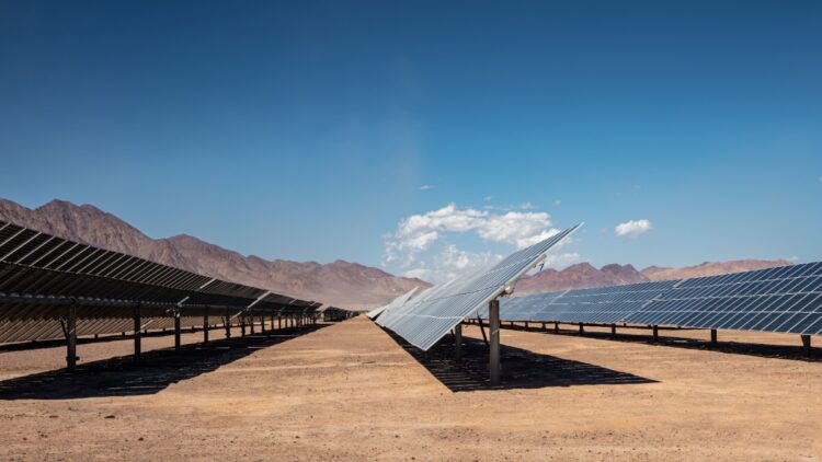 Changing the ecosystem forever - China has covered an entire desert with solar panels 1 Changing the ecosystem forever - China has covered an entire desert with solar panels