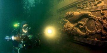Over 700 years old and covered in water - this is the mysterious underwater city discovered in China