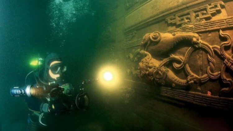 Over 700 years old and covered in water - this is the mysterious underwater city discovered in China
