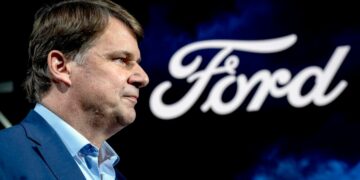 Ford's CEO was able to secretly test drive a Chinese electric car - after a short spin, the executive hit a nerve - "They're ahead of us"