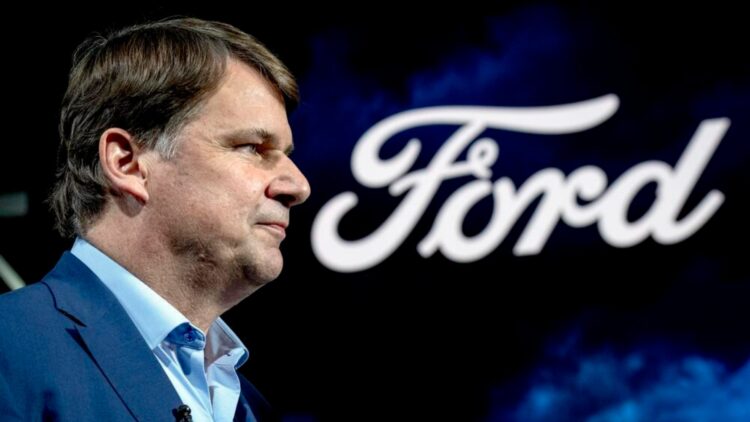 Ford's CEO was able to secretly test drive a Chinese electric car - after a short spin, the executive hit a nerve - "They're ahead of us" 1 Ford's CEO was able to secretly test drive a Chinese electric car - after a short spin, the executive hit a nerve - "They're ahead of us"