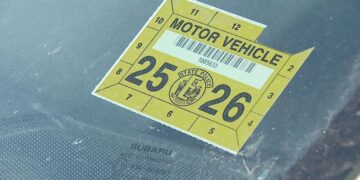 Total change in driving laws by 2025