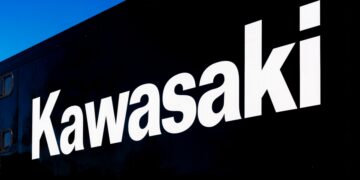 Neither gasoline nor electric - Kawasaki presents a new concept of the future motorcycle powered by...