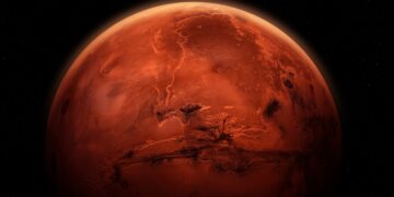 In 2011, a collector bought a meteorite in Morocco.It turned out to be direct evidence of thermal water on Mars