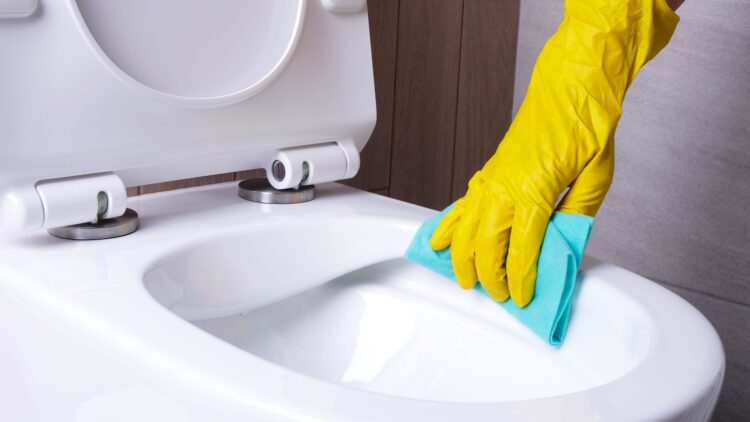 Say goodbye to toilet seat stains - this home trick removes them forever 1 Say goodbye to toilet seat stains - this home trick removes them forever