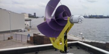 Say goodbye to solar panels - this home turbine generates more energy for free.