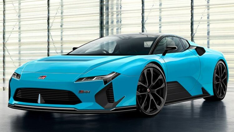 Rear engine and 600 hp - Toyota does it again with the resurrection of this iconic model 1 Rear engine and 600 hp - Toyota does it again with the resurrection of this iconic model