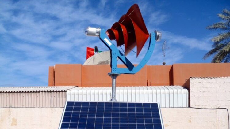 Produces more energy than 12 solar panels - this turbine runs on running water 1 Produces more energy than 12 solar panels