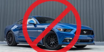 from March 31st of this year, 2025, they will recall all Mustang models