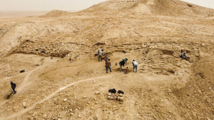 Archaeologists unearth 7,000-year-old structure that was the soul of the oldest city