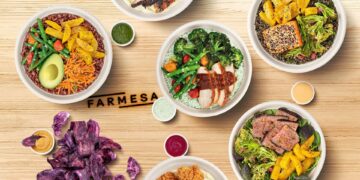 Chipotle's new fresh eatery concept, Farmesa.