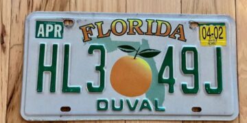 Confirmed - Florida could allow two different license plates for a single car - here's what you need to know about the new law