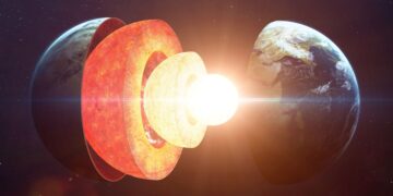 Say goodbye to the Earth's magnetic field - these two mysterious 900 km high structures recently discovered beneath our planet could be affecting us more than we think