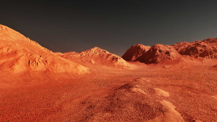 Mars has a beach - NASA scientists have recently discovered that the ...