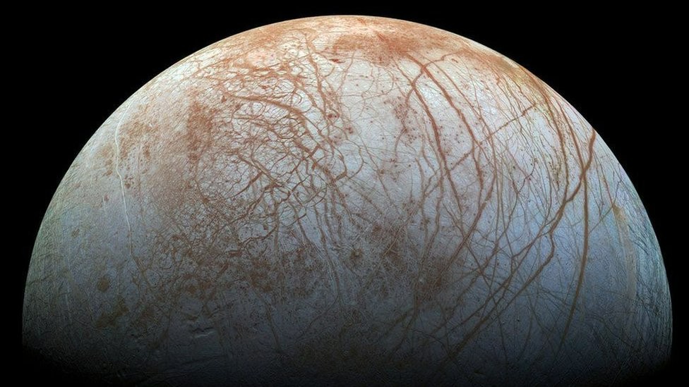 A platypus moving on Jupiter's moon - this incredible image from NASA's Juno spacecraft changes everything