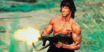 Based on real events - this is the decorated soldier who inspired the Rambo film series starring Sylvester Stallone in 1982