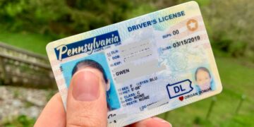 Check your driver's license carefully - it must have this symbol on it before May 7 - so you can get it quickly