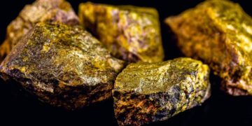 30 million tons under the desert - China no longer needs to import this nuclear material from the U.S. - a discovery that challenges the global market