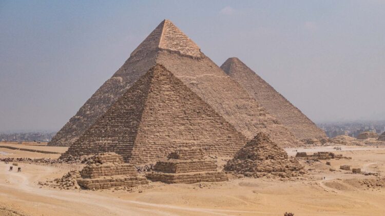 It's official - the latest revelations at Giza add weight to Elon Musk's controversial idea about aliens 1 It's official - the latest revelations at Giza add weight to Elon Musk's controversial idea about aliens