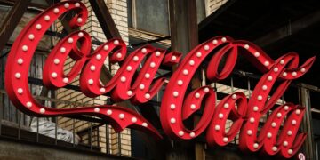 Coca-Cola is changing forever - it is moving into the 22nd century with these new portable vending machines that run not on electricity but on a futuristic fuel
