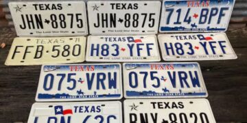 Say goodbye to Texas license plates - this new system is now in place to prevent counterfeiting - how it affects you