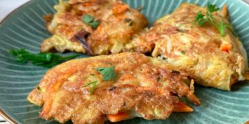 Don't throw away leftover veggies - turn them into a delicious protein dish with this recipe for the oven or air fryer