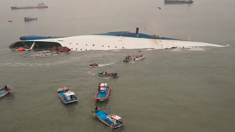 Farewell to the Korean People's Army - its new missile-equipped frigate is launched and immediately sinks in a monumental failure 1 Farewell to the Korean People's Army - its new missile-equipped frigate is launched and immediately sinks in a monumental failure