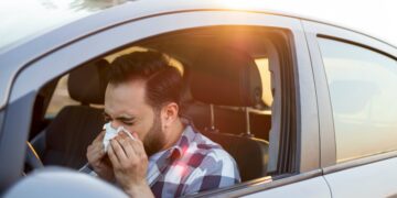 Say goodbye to sneezing behind the wheel - the almost-unknown trick to turning your car into an allergy haven this spring