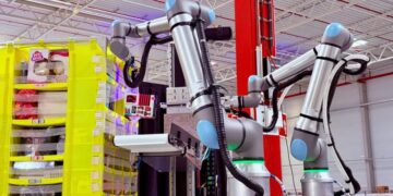 Say goodbye to human workers — Amazon has introduced Vulcan, a robot with a sense of touch that is revolutionizing logistics