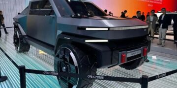 Goodbye to Tesla's dominance - China launches its own version of the Cybertruck with the new GAC Pickup 01 and promises to fight for market share globally