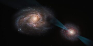 Farewell to fiction - “Cosmic Joust” discovered, a real cosmic collision with quasars and black holes beats any science fiction movie