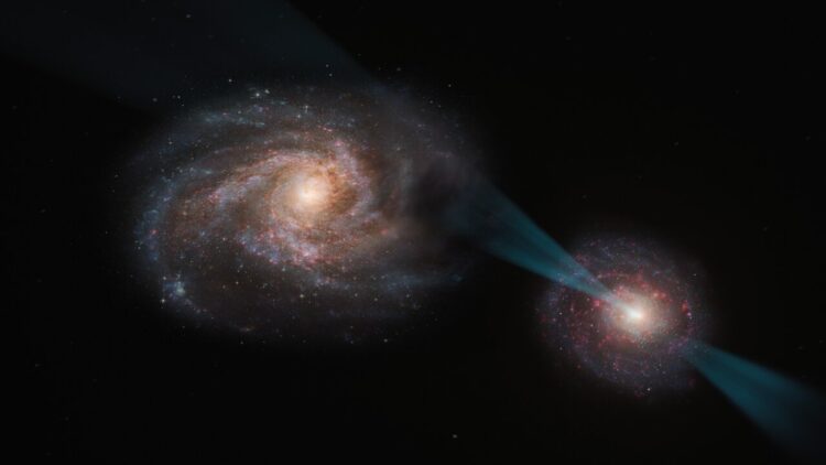 Farewell to fiction - “Cosmic Joust” discovered, a real cosmic collision with quasars and black holes beats any science fiction movie