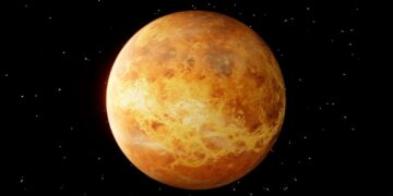 It's official - NASA reveals a previously unseen image of Venus, the hottest planet in the solar system - the "goddess of love" is actually an inferno with temperatures reaching 465°C