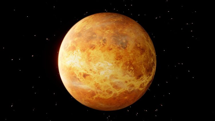 It's official - NASA reveals a previously unseen image of Venus, the hottest planet in the solar system - the "goddess of love" is actually an inferno with temperatures reaching 465°C