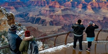 Farewell to the Grand Canyon as we know it - Grand Canyon of the Colorado is at risk from uranium mining just 10 km from Havasupai territory