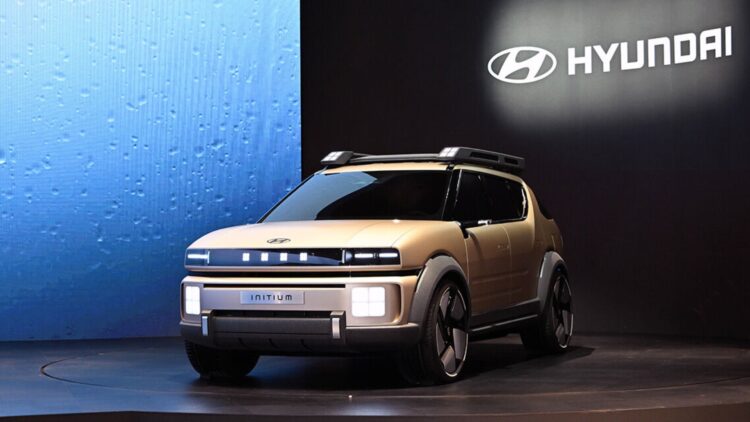 Neither Tesla nor Chevy - Hyundai unveils Project Initium, its secret project to lead the future of mobility - This technology looks like science fiction.