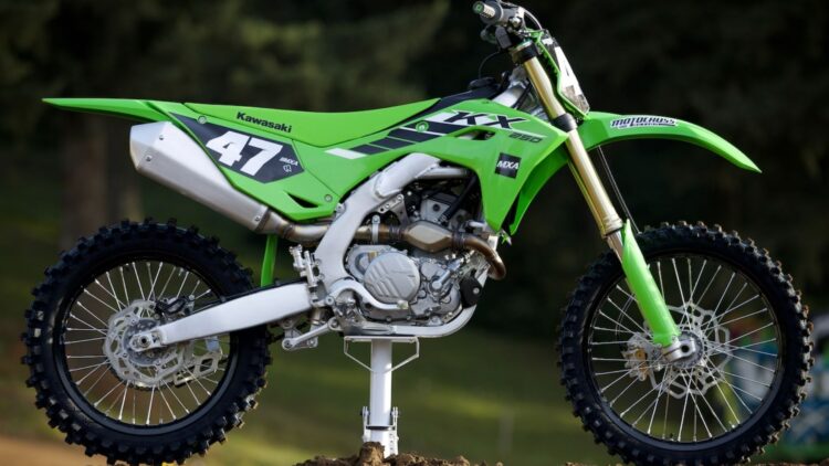 Goodbye Kawasaki - recalls models including 2025 KX 250 and KX 450 due to serious engine crankshaft failure
