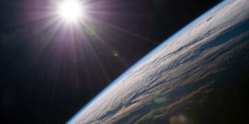 NASA shared a chilling view of the sun eclipsed by the moon from its space mission - This space scene looks like something out of a science fiction movie