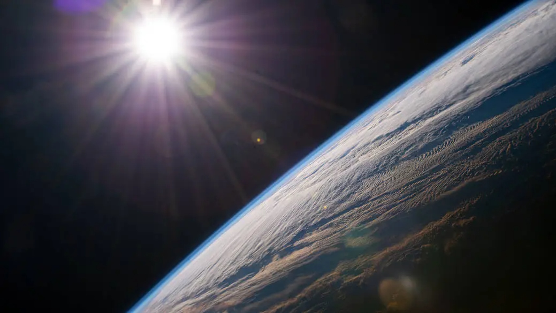 NASA shared a chilling view of the sun eclipsed by the moon from its space mission - This space scene looks like something out of a science fiction movie