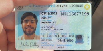 Confirmed - New Hampshire changes its legislation and expands access to driver's licenses for migrants with this historic new measure