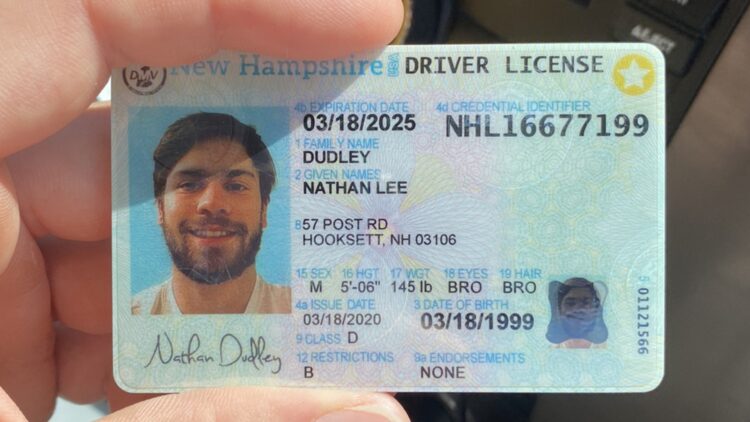 Confirmed - New Hampshire changes its legislation and expands access to driver's licenses for migrants with this historic new measure