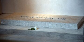 No one could believe it - the unexpected typo on Pope Francis' tomb that has sparked criticism from experts and the faithful alike