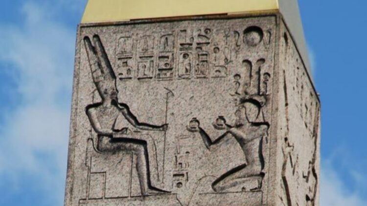 Confirmed - the Obelisk of Concorde in Paris hides a complex three-dimensional propaganda strategy designed by Ramses II 1 Confirmed - the Obelisk of Concorde in Paris hides a complex three-dimensional propaganda strategy designed by Ramses II