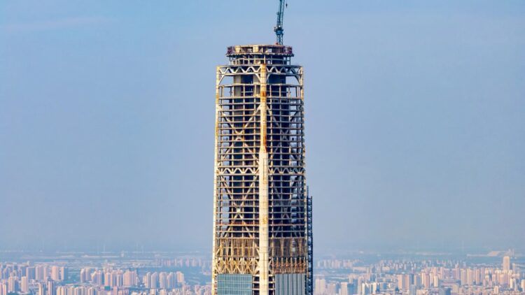 The World’s Tallest Abandoned Building Is Rising Again