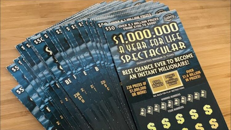 A tourist bought a lottery ticket while on vacation in Florida, and ended up returning to Texas a millionaire 1 A tourist bought a lottery ticket while on vacation in Florida, and ended up returning to Texas a millionaire